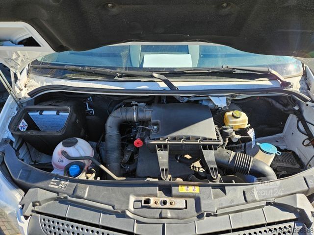 Refrigerator body van MERCEDES-BENZ Sprinter 316 CDI THERMO KING V300 0°FRISCHDIENST