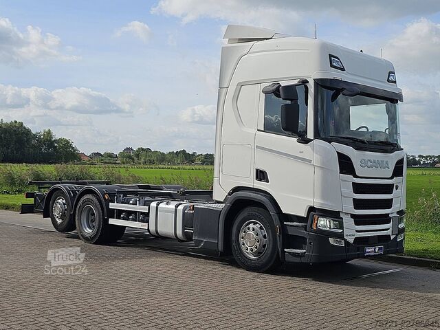 System BDF SCANIA R450 6x2*4
