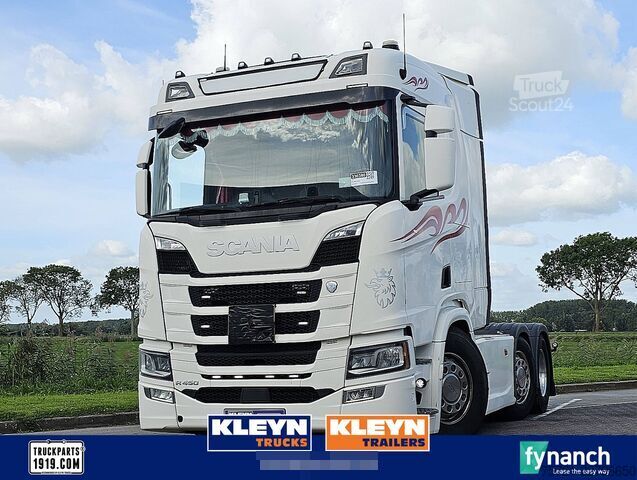 Стандарт-СЗМ SCANIA R450 6x2/4 NB
