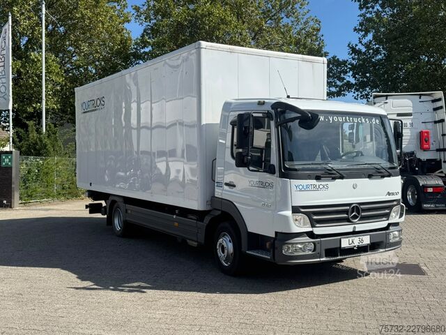 Fourgon tôlé Mercedes-Benz Atego  813 E5 Koffer 6m  Schalter   Ladebordwand