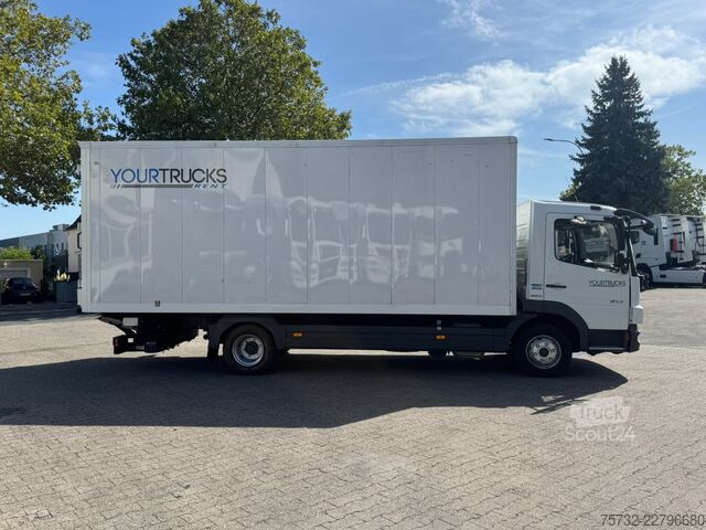 Fourgon tôlé Mercedes-Benz Atego  813 E5 Koffer 6m  Schalter   Ladebordwand