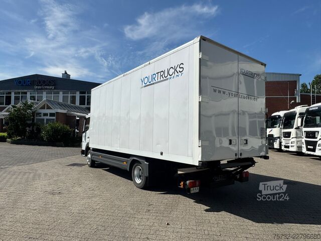 Fourgon tôlé Mercedes-Benz Atego  813 E5 Koffer 6m  Schalter   Ladebordwand