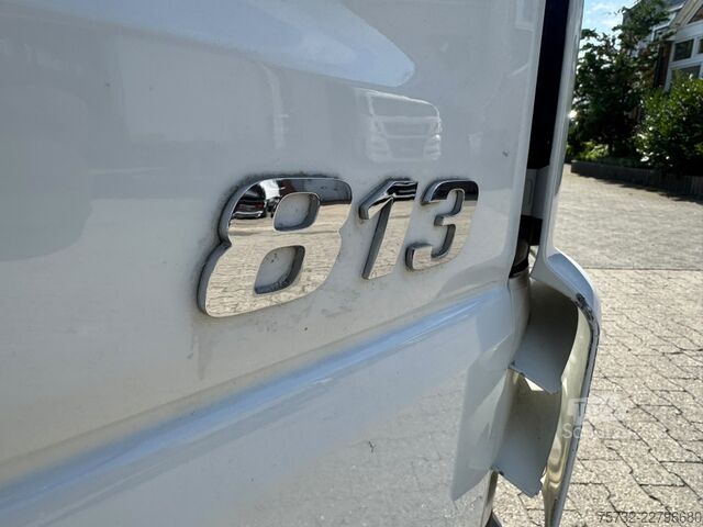 Fourgon tôlé Mercedes-Benz Atego  813 E5 Koffer 6m  Schalter   Ladebordwand