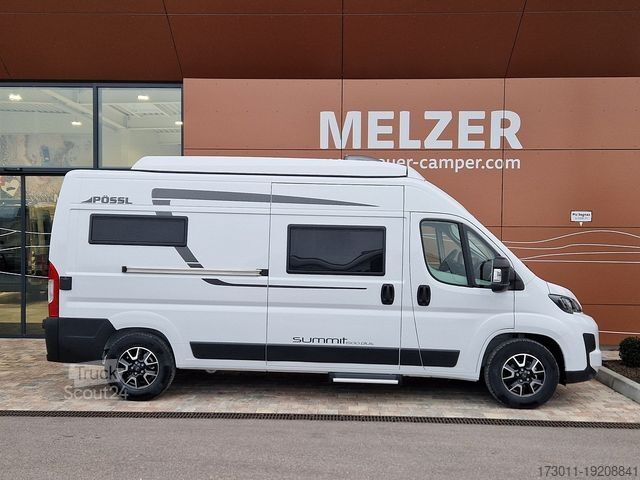 Kamper PÖSSL Summit 600 Plus - 5. Sitzplätze AD Modell 2025