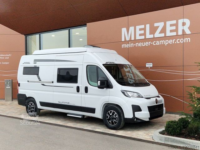 Kamper PÖSSL Summit 600 Plus - 5. Sitzplätze AD Modell 2025