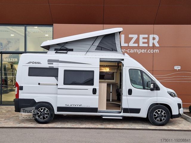 Kamper PÖSSL Summit 600 Plus - 5. Sitzplätze AD Modell 2025