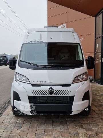 Kamper PÖSSL Summit 600 Plus - 5. Sitzplätze AD Modell 2025