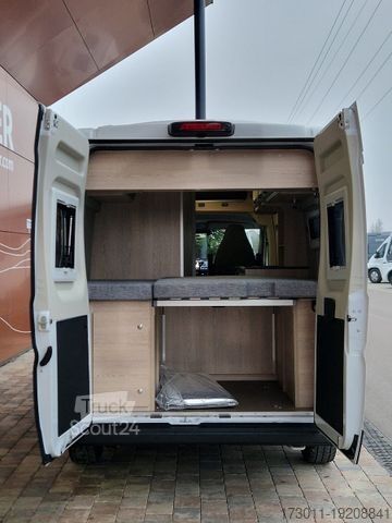 Kamper PÖSSL Summit 600 Plus - 5. Sitzplätze AD Modell 2025