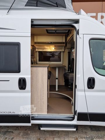 Kamper PÖSSL Summit 600 Plus - 5. Sitzplätze AD Modell 2025