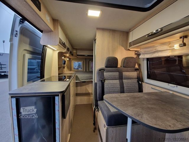 Kamper PÖSSL Summit 600 Plus - 5. Sitzplätze AD Modell 2025