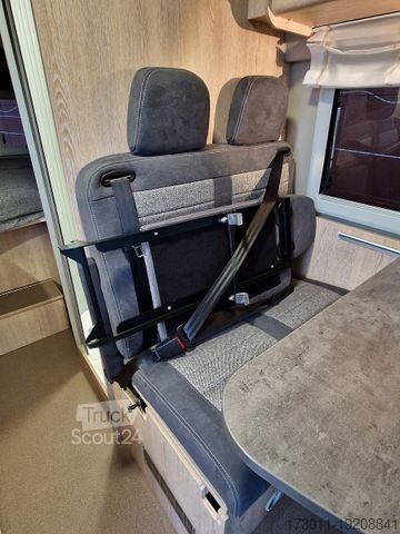 Kamper PÖSSL Summit 600 Plus - 5. Sitzplätze AD Modell 2025