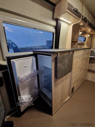 Kamper PÖSSL Summit 600 Plus - 5. Sitzplätze AD Modell 2025