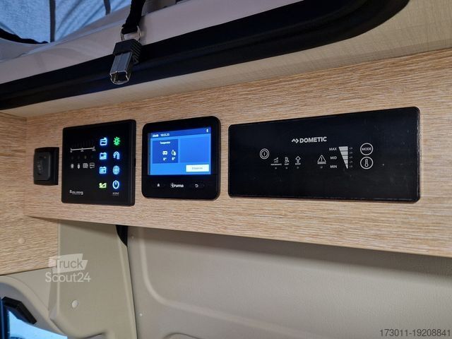 Kamper PÖSSL Summit 600 Plus - 5. Sitzplätze AD Modell 2025