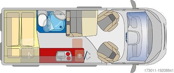 Kamper PÖSSL Summit 600 Plus - 5. Sitzplätze AD Modell 2025