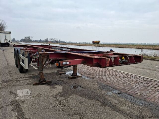 Transport af containere PACTON TXC 230