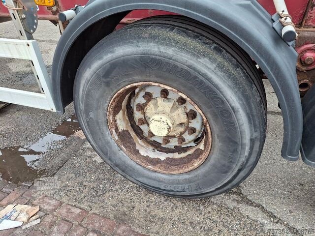 Transport af containere PACTON TXC 230