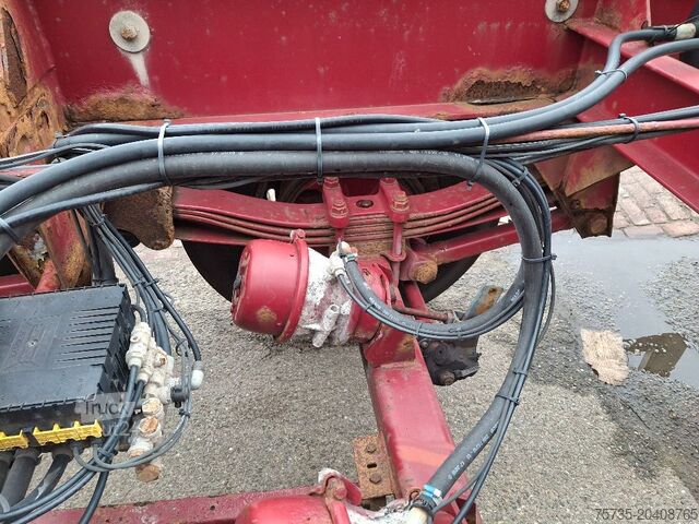 Transport af containere PACTON TXC 230