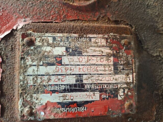 محرك MAN D2566 M