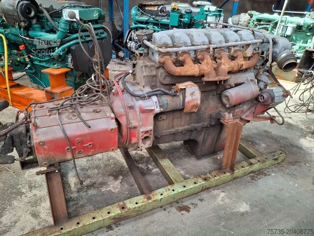 محرك MAN D2566 M