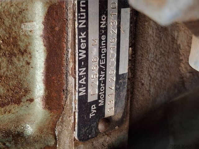 محرك MAN D2566 M