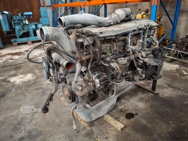 محرك MAN D2066LF12 [390HP] [EURO 4]