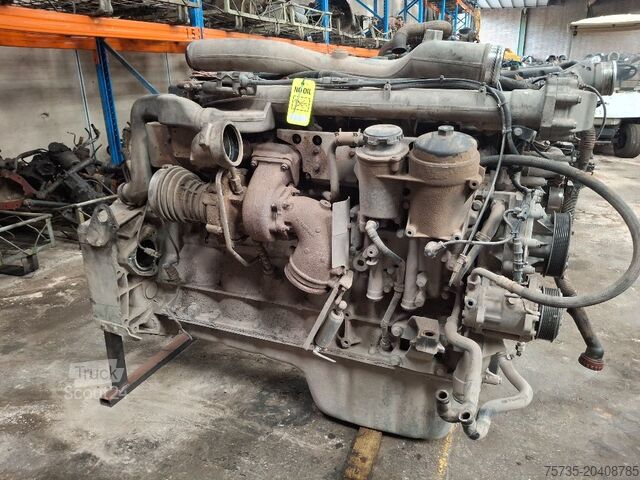 محرك MAN D2066LF12 [390HP] [EURO 4]