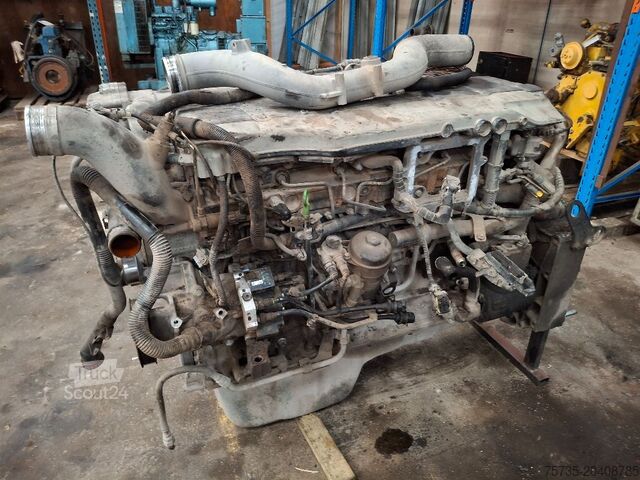 محرك MAN D2066LF12 [390HP] [EURO 4]