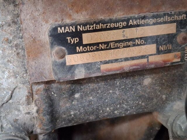 محرك MAN D2066LF12 [390HP] [EURO 4]