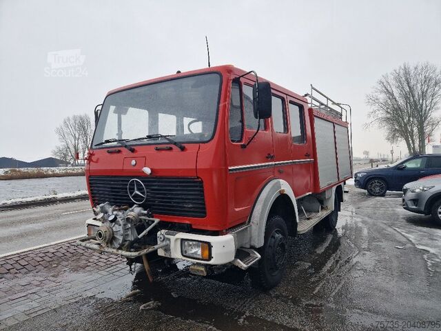 Brandweerwagen MERCEDES-BENZ 1017