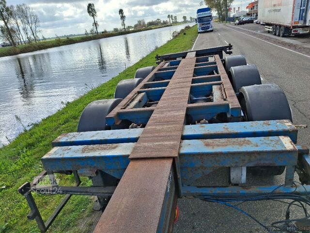 Transporte de contentores BROSHUIS 3UCC 39 EU