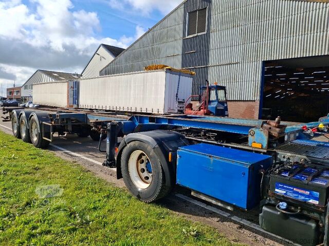 Transporte de contentores BROSHUIS 3UCC 39 EU