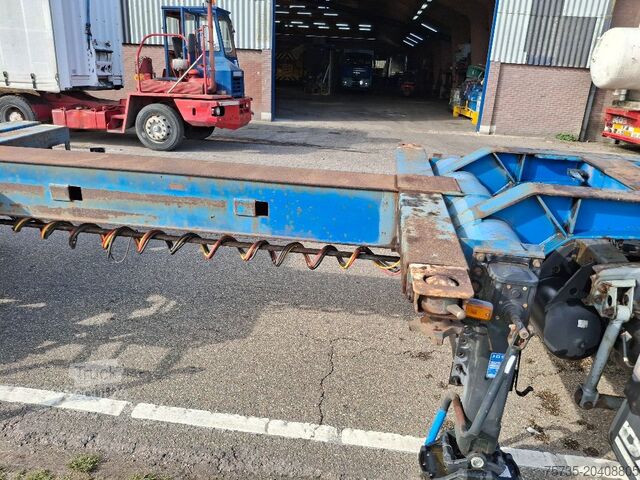 Transporte de contentores BROSHUIS 3UCC 39 EU