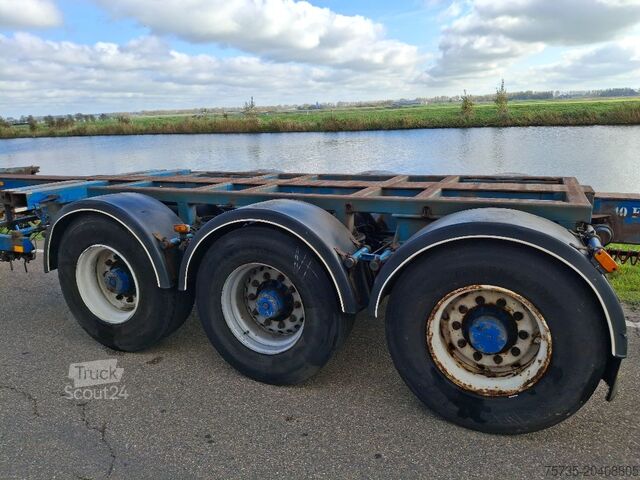 Transporte de contentores BROSHUIS 3UCC 39 EU