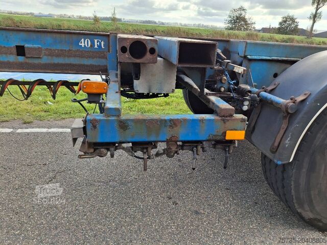 Transporte de contentores BROSHUIS 3UCC 39 EU