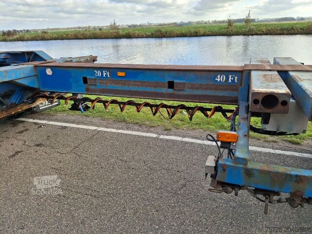 Transporte de contentores BROSHUIS 3UCC 39 EU