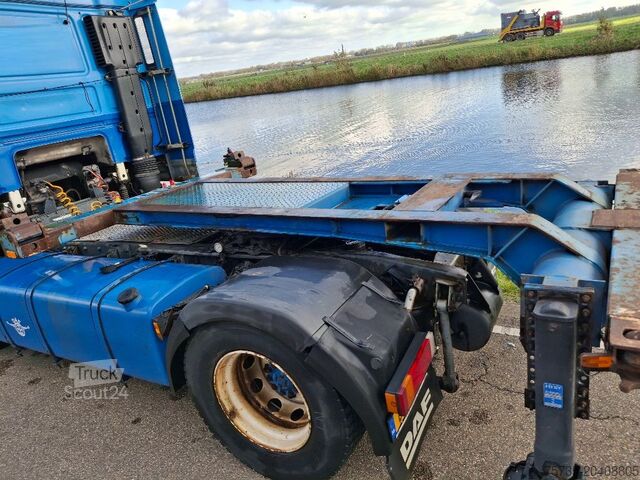 Transporte de contentores BROSHUIS 3UCC 39 EU