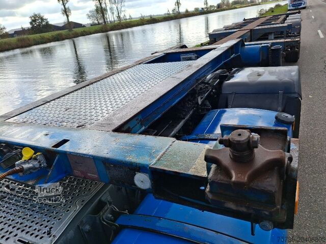 Transporte de contentores BROSHUIS 3UCC 39 EU