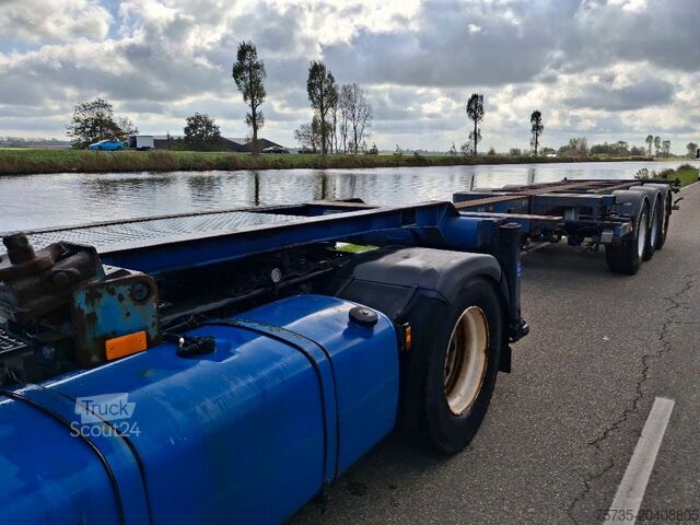 Transporte de contentores BROSHUIS 3UCC 39 EU