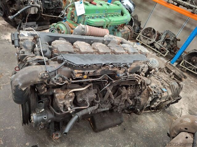 محرك MAN D2866 LOH35