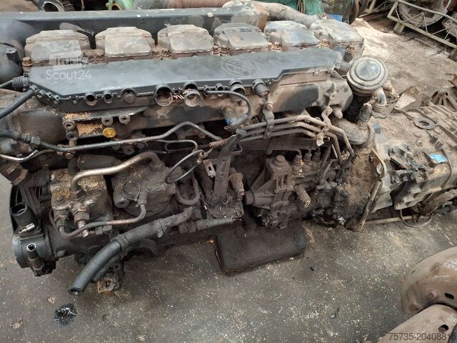 محرك MAN D2866 LOH35