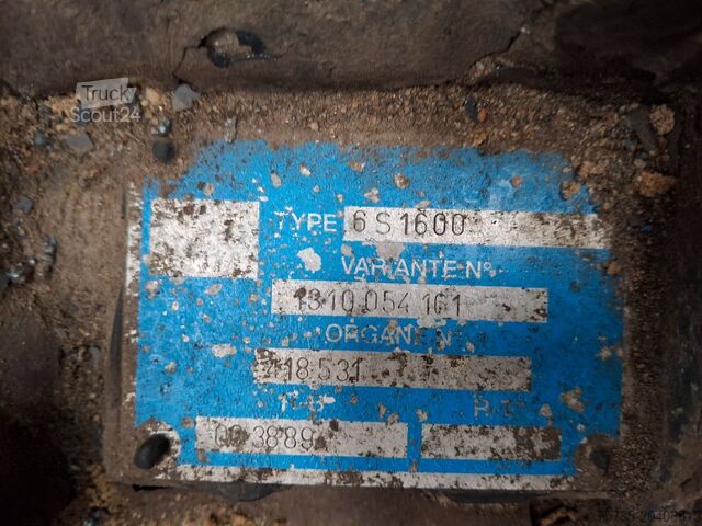 محرك MAN D2866 LOH35