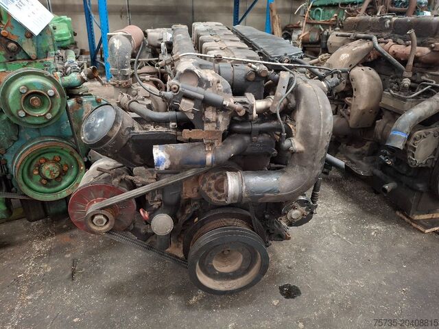 محرك MAN D2866 LOH35