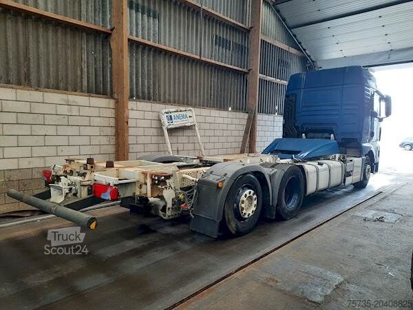 BDF sistemi MAN TGX 26.440