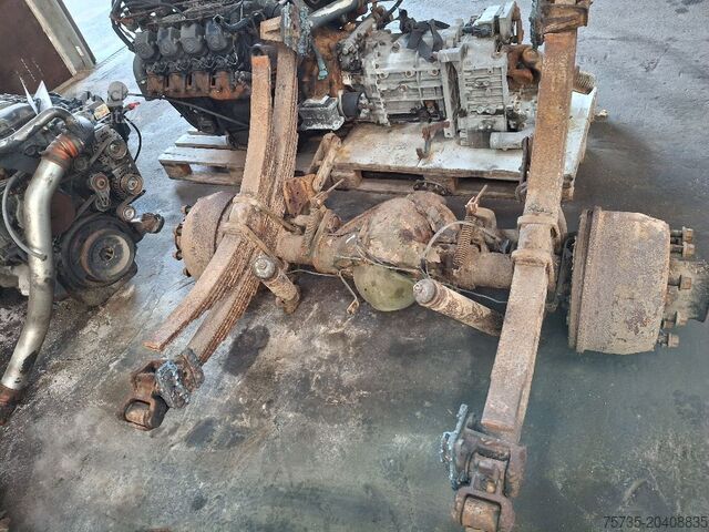 محرك MERCEDES-BENZ OM352