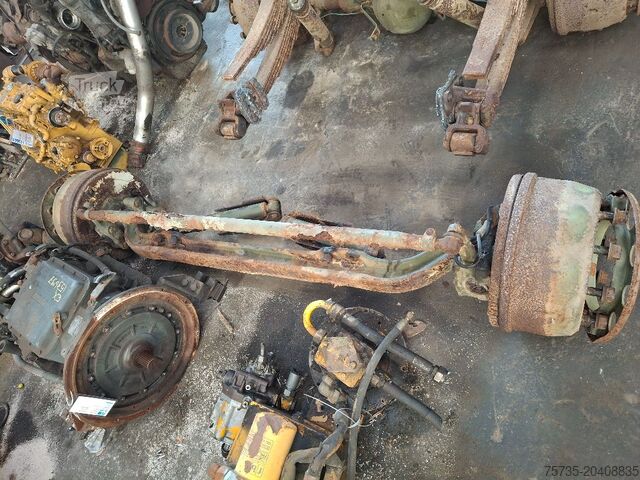 محرك MERCEDES-BENZ OM352