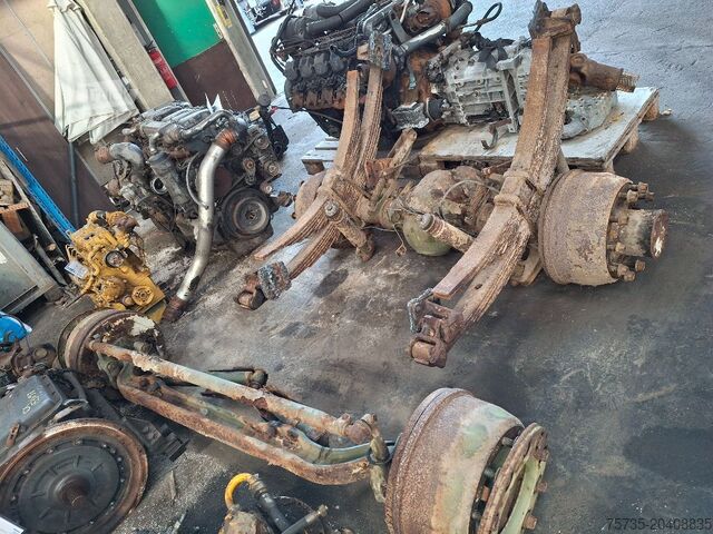 محرك MERCEDES-BENZ OM352