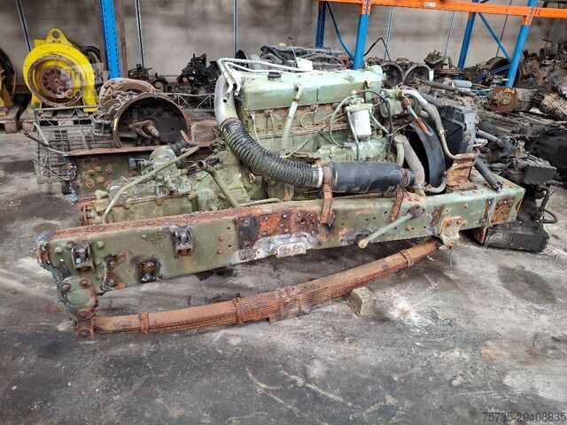 محرك MERCEDES-BENZ OM352