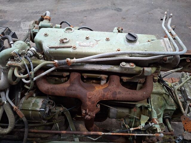 محرك MERCEDES-BENZ OM352