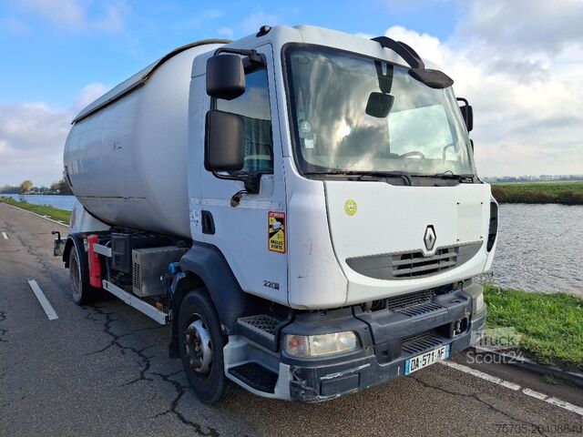 Cisterna RENAULT MIDLUM 220 GAS / LPG