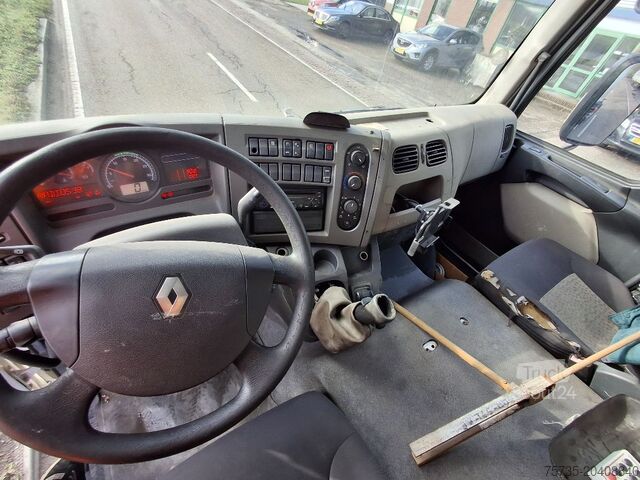 Cisterna RENAULT MIDLUM 220 GAS / LPG